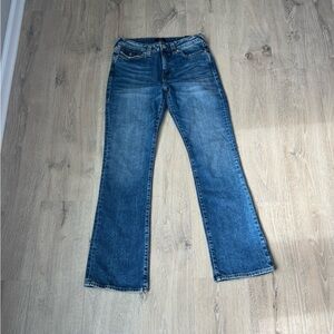 NWT True Religion Becca Jeans - size 32 - mid-rise bootcut